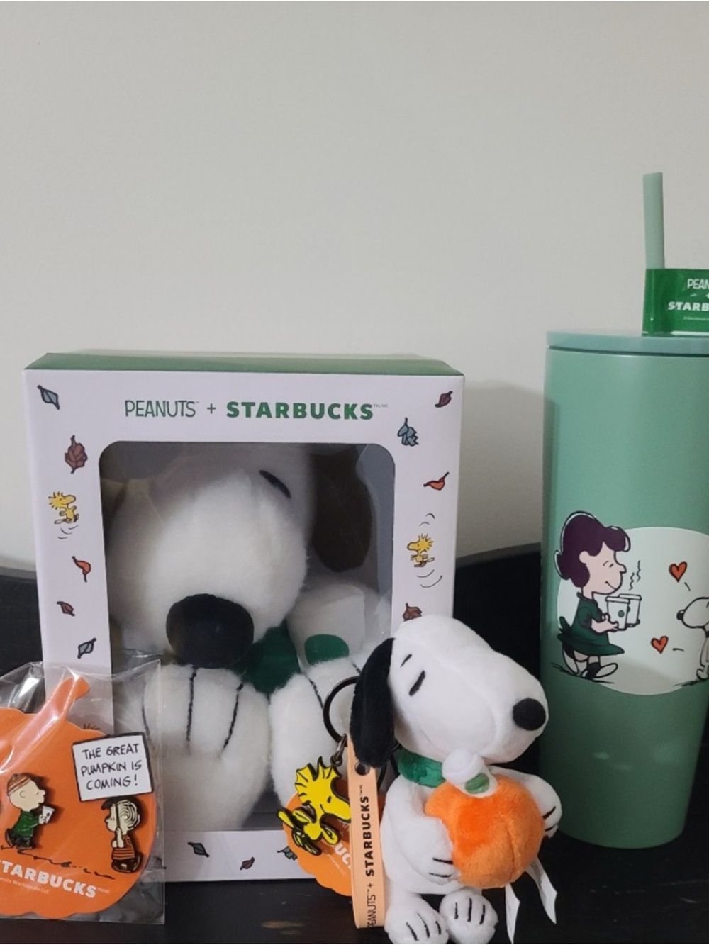Peanuts x Starbucks bundle set